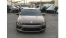 Volkswagen Scirocco Model 2016 GCC car prefect condition full option