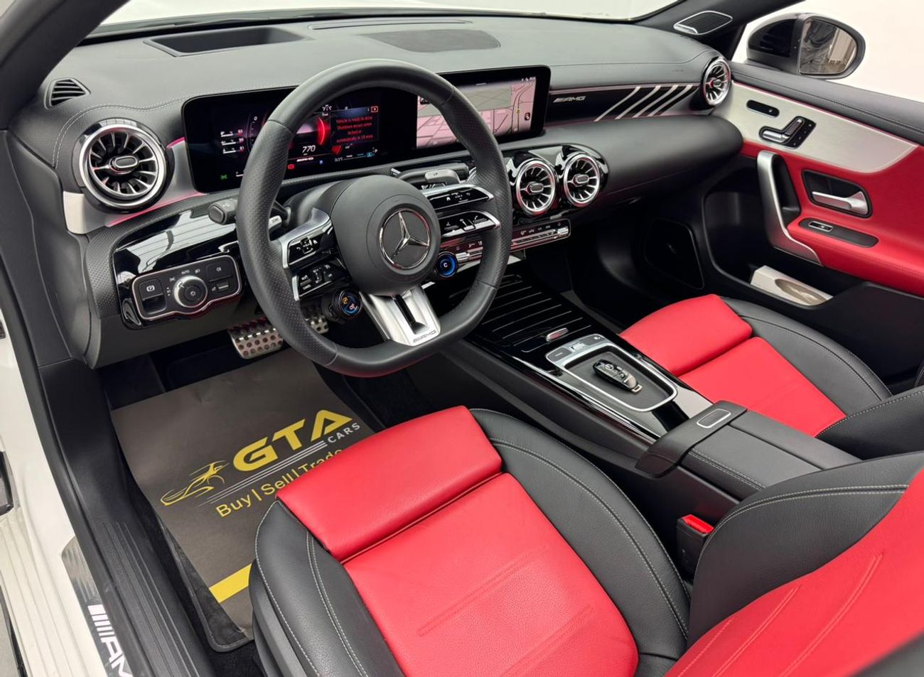 Mercedes-Benz A 35 AMG 2023 Mercedes-Benz A35 AMG 4MATIC, 2029 Mercedes Warranty And Service Pack, GCC