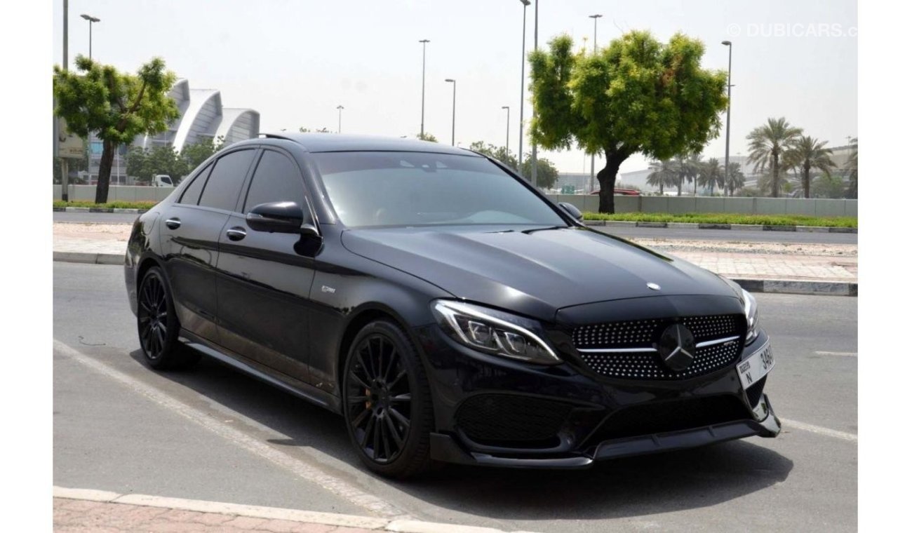 Mercedes-Benz C 43 AMG Fully Loaded in Perfect Condition