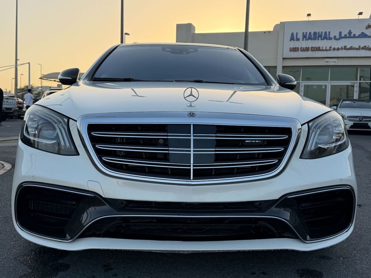 مرسيدس بنز S 63 AMG STD