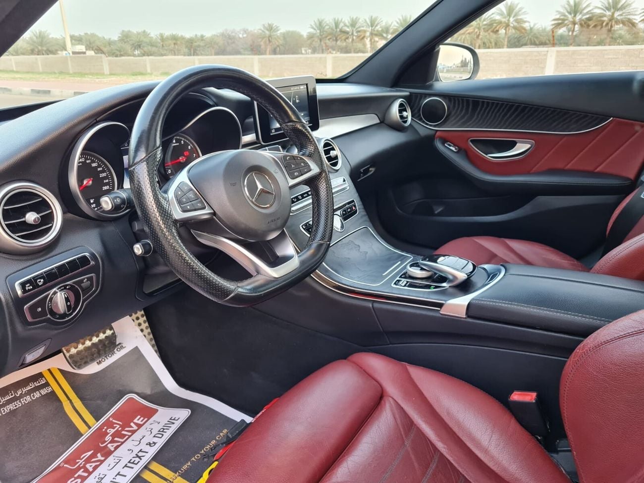 Mercedes Benz C200 AMG