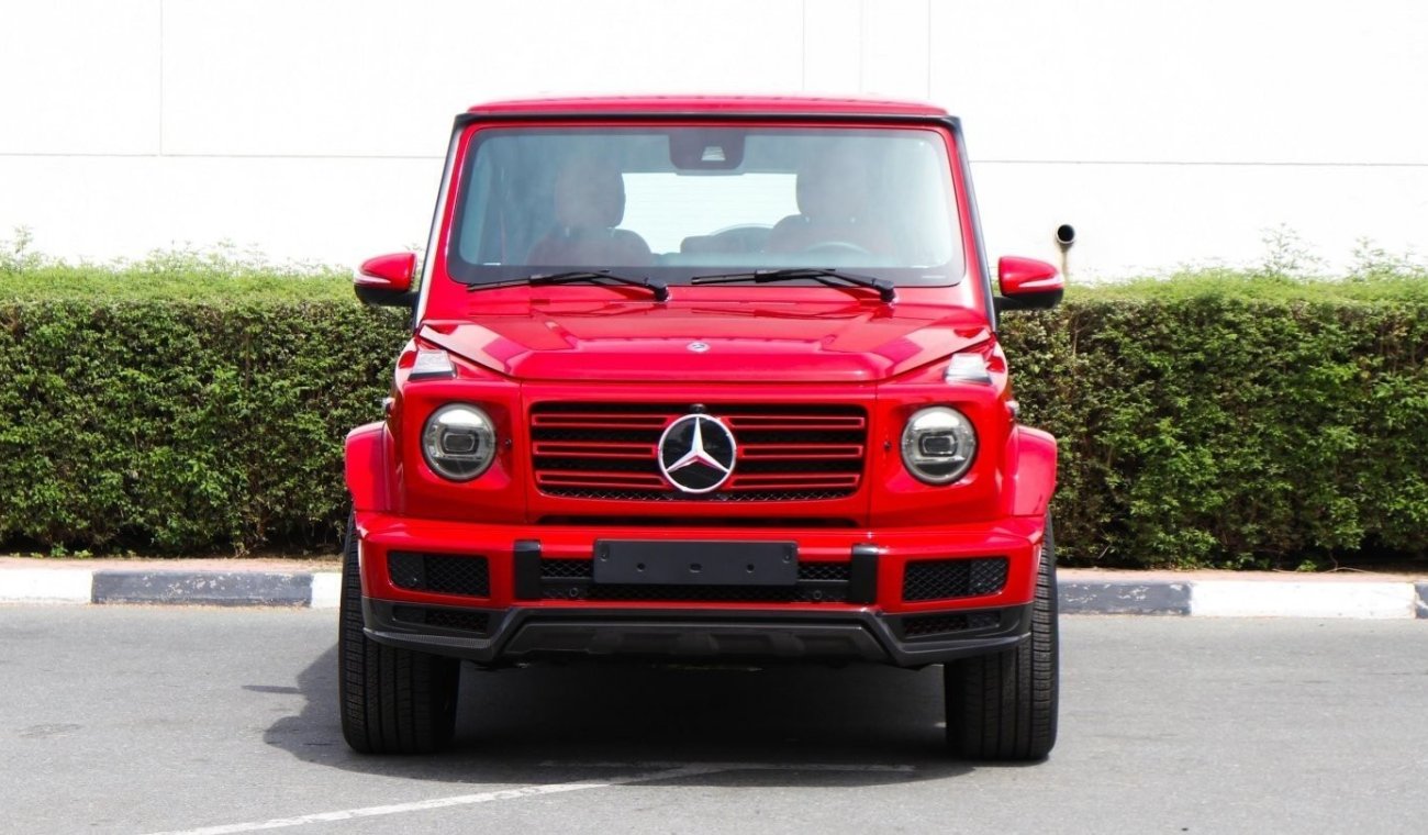 Mercedes-Benz G 500 Carbon fiber AMG Line.Local Registration + 10%