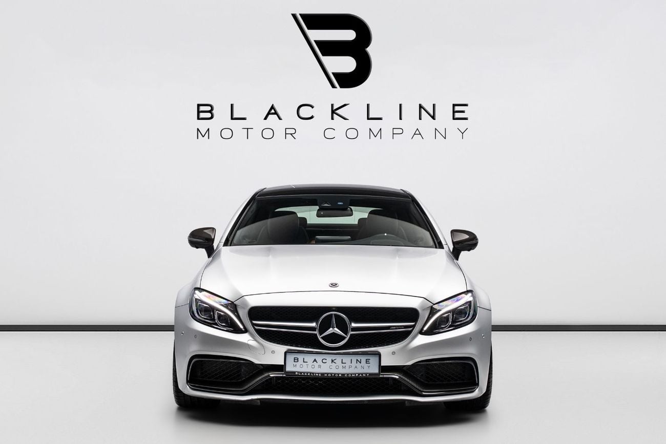 Mercedes Benz C63 AMG BUY NOW, PAY 2027 | THE BLACKLINE STANDARD | 12 Month Blackline Warranty, GCC