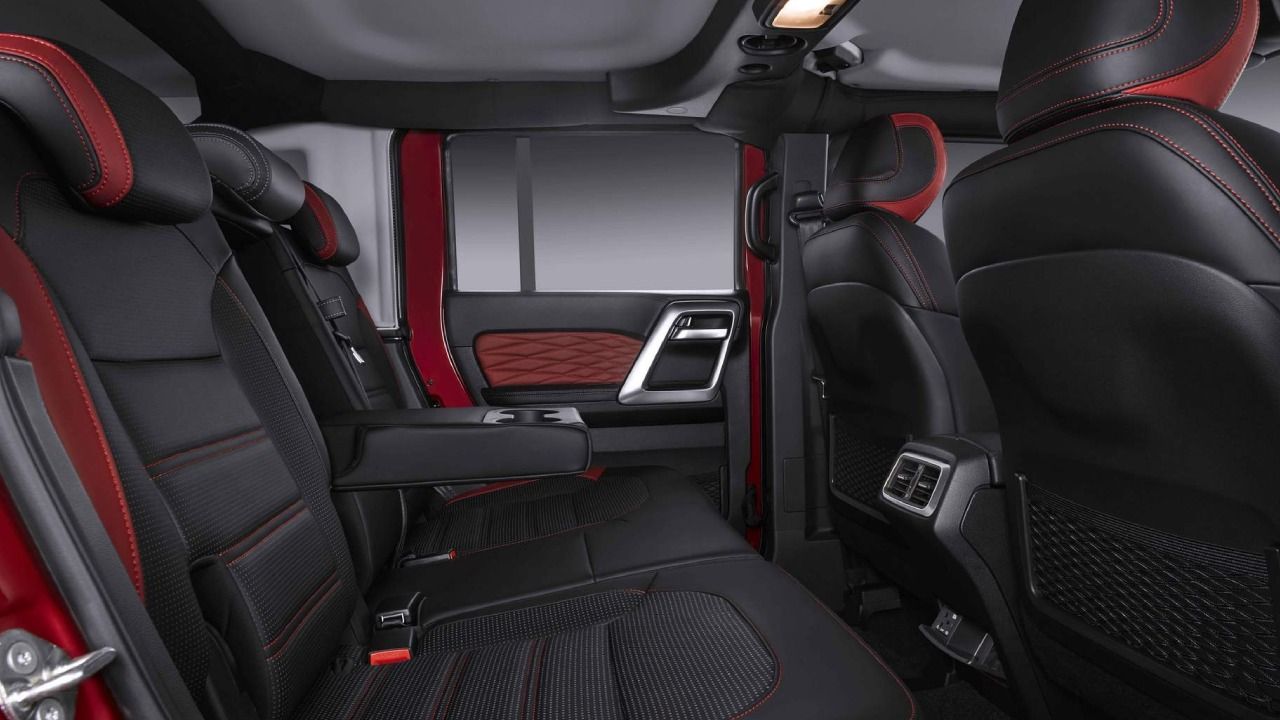 بايك BJ40 interior - Seats