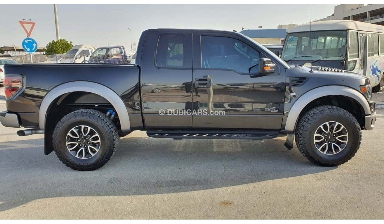 Ford F 150 Raptor 2014 Raptor |SVT| [Right-Hand Drive], 6.2CC, Premium Condition, Petrol, 4x4, Automatic & Leather Sea