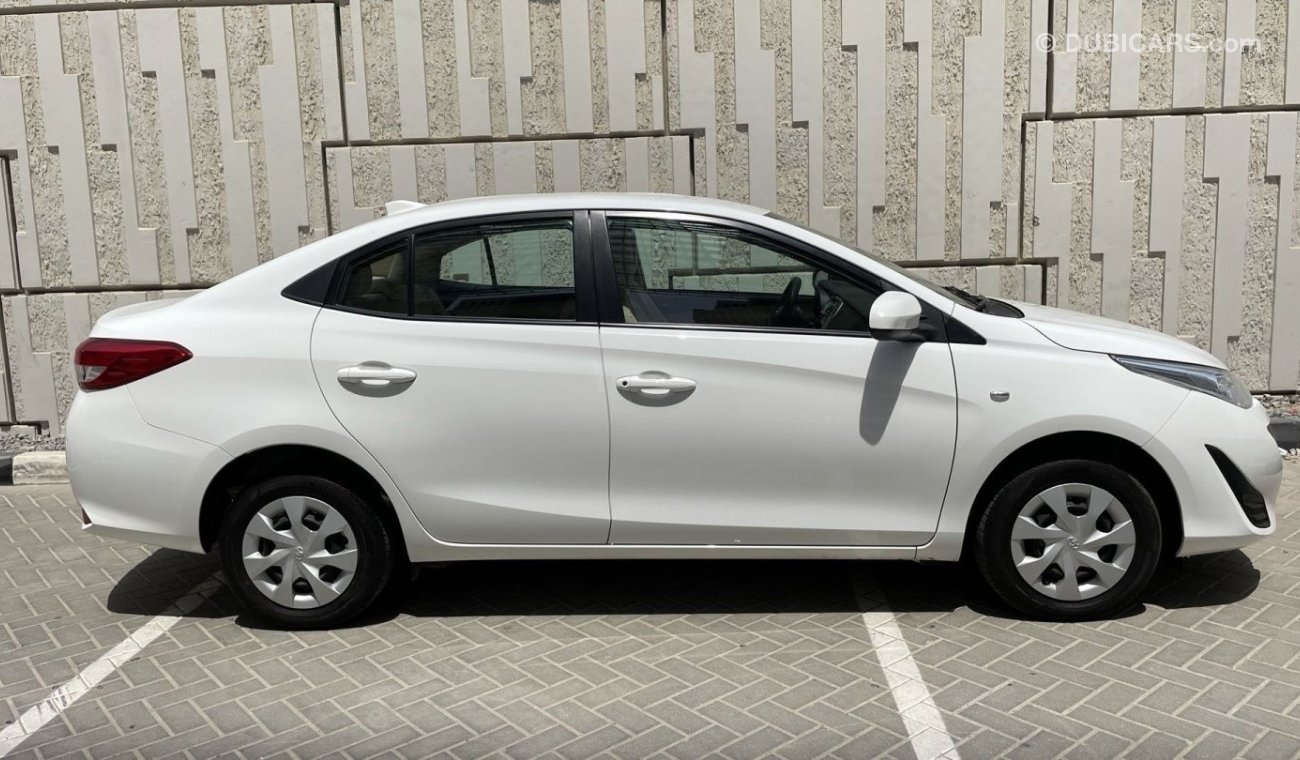 Toyota Yaris 1.5L | GCC | EXCELLENT CONDITION | FREE 2 YEAR WARRANTY | FREE REGISTRATION | 1 YEAR COMPREHENSIVE I