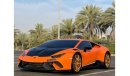 Lamborghini Huracan LP640-4 Performante LAMBORGHINI HURACAN 2018