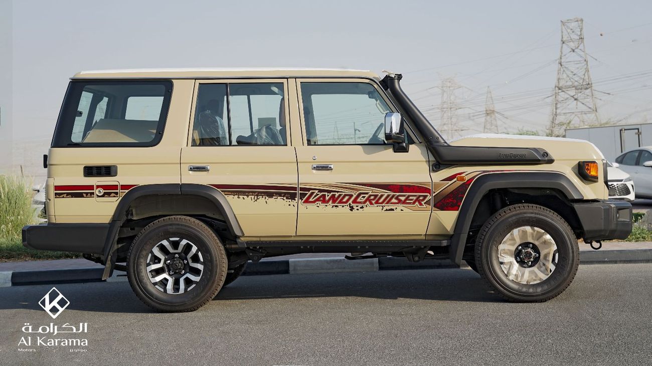 Toyota Land Cruiser 70 LC76 LX 2.8L | 5 Door | 4WD Automatic Transmission | DIff Lock | Lane Tracking Assist (LTA)