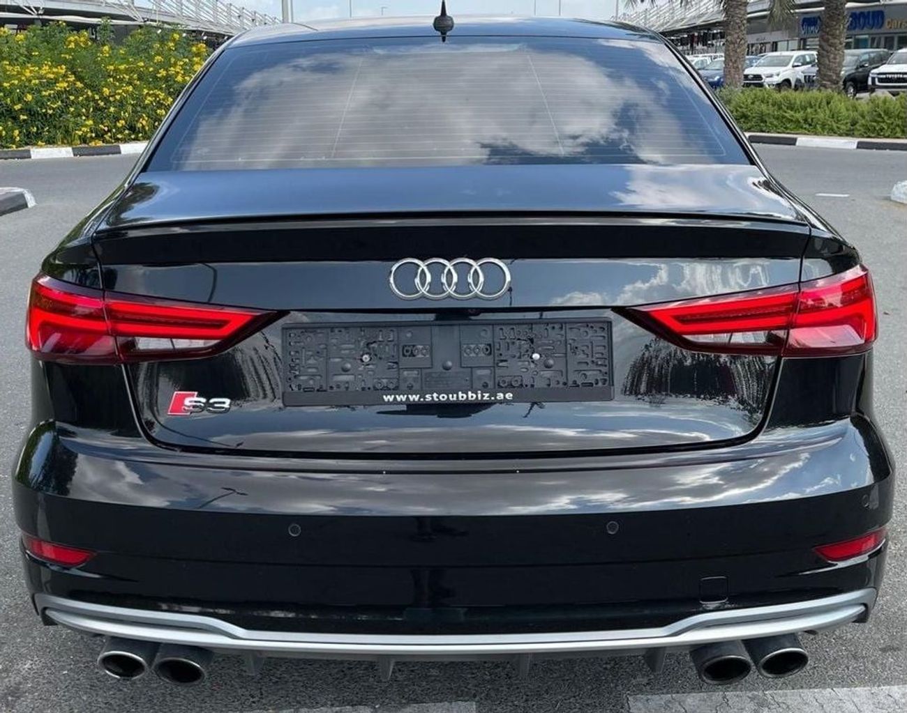 أودي S3 TFSI quattro 2.0L 2019 GCC