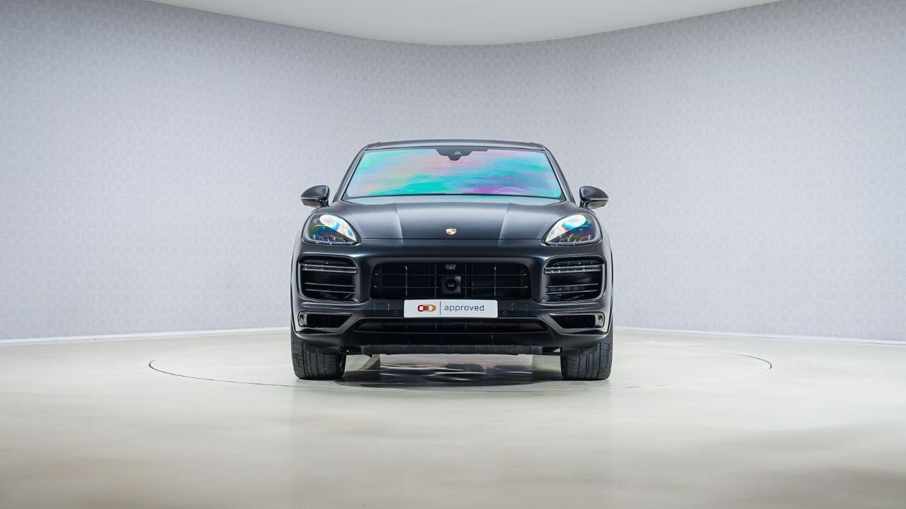 Porsche Cayenne Turbo 4.0L (550 HP) | AED 4,547 PM | Up to 3 Years Warranty |