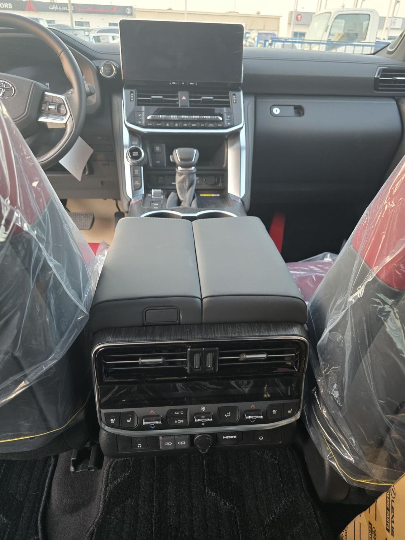 تويوتا لاند كروزر TOYOTA LANDCRUISER VXR 3.5L TURBO 2026 MODEL