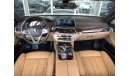 BMW 750Li Luxury Plus AED 2600/MONTHLY | 2016 BMW 7 SERIES 750 LI EXCLUSIVE | GCC | UNDER WARRANTY