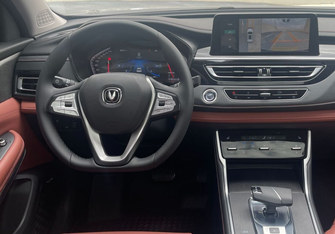 تشنجان CS75 Full option - leather interior - panoramic roof -360 degree camera