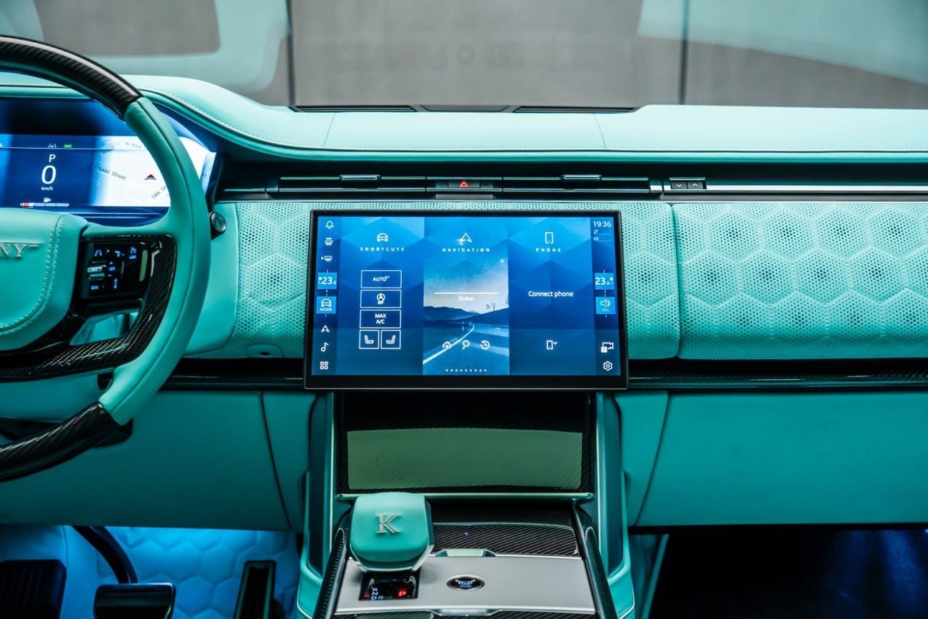 لاند روفر رينج روفر HSE P530 4.4L