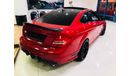Mercedes-Benz C 63 Coupe ///AMG EDITION 507 - 2015- ONE YEAR WARRANTY