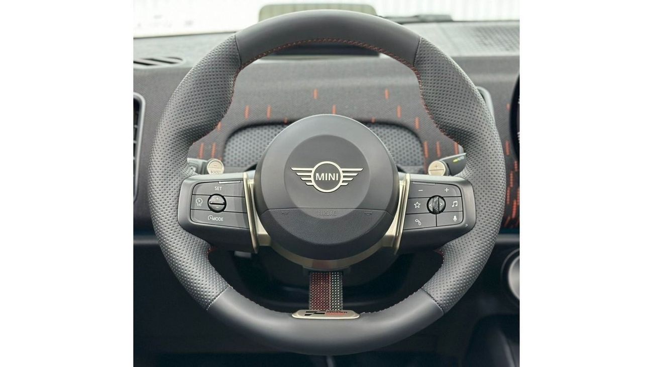 Mini Cooper Countryman 2024 Mini Cooper Countryman S JCW All4, March 2027 Mini Warranty, 3 Years Mini Service Pack, GCC