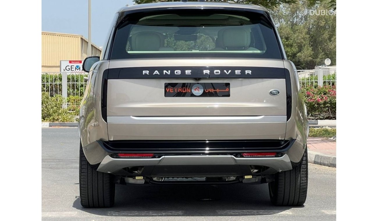 Land Rover Range Rover Vogue RANGE ROVER VOUGE V6 GCC 2022 FIRST EDDITION UNDER WARRANTY