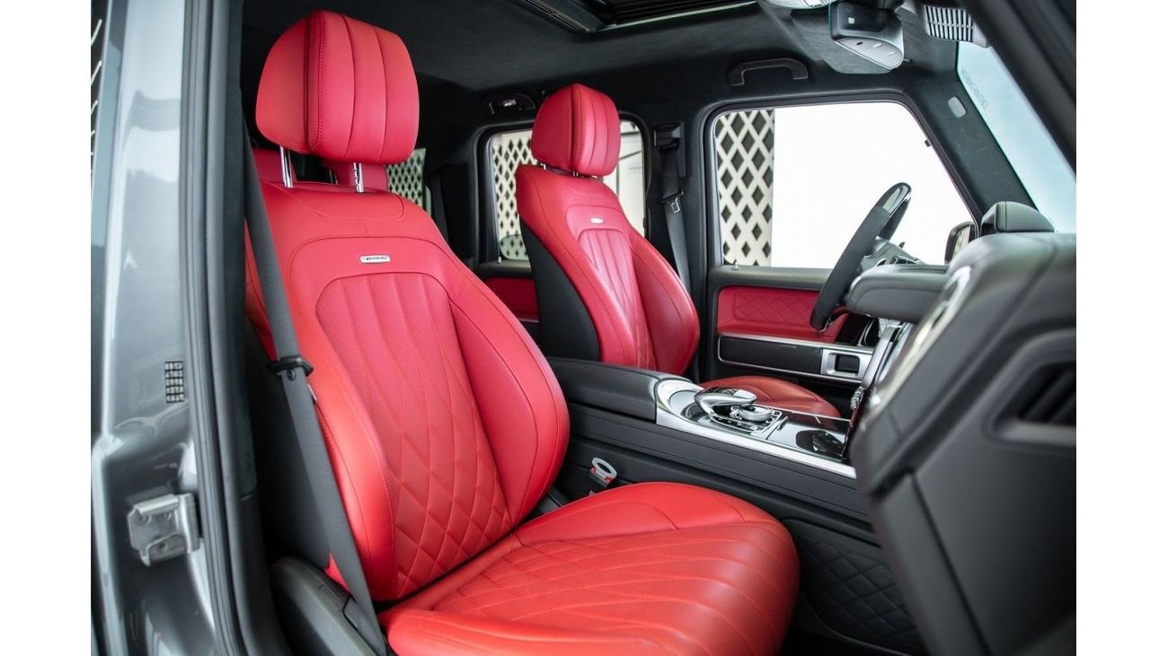 Mercedes-Benz G 63 AMG Std WARRANTY JAN 2028