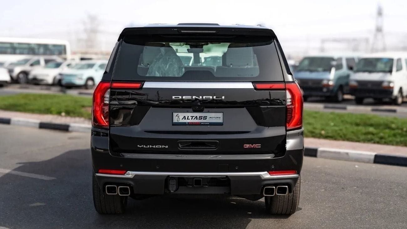 جي أم سي يوكون 6.2 V8 Denali (AWD) 2025 | GMC YUKON 4WD DENALI