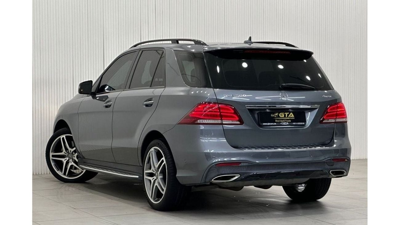 مرسيدس بنز GLE 500 2018 Mercedes-Benz GLE 500, 1 Year Warranty, Full Service History, GCC