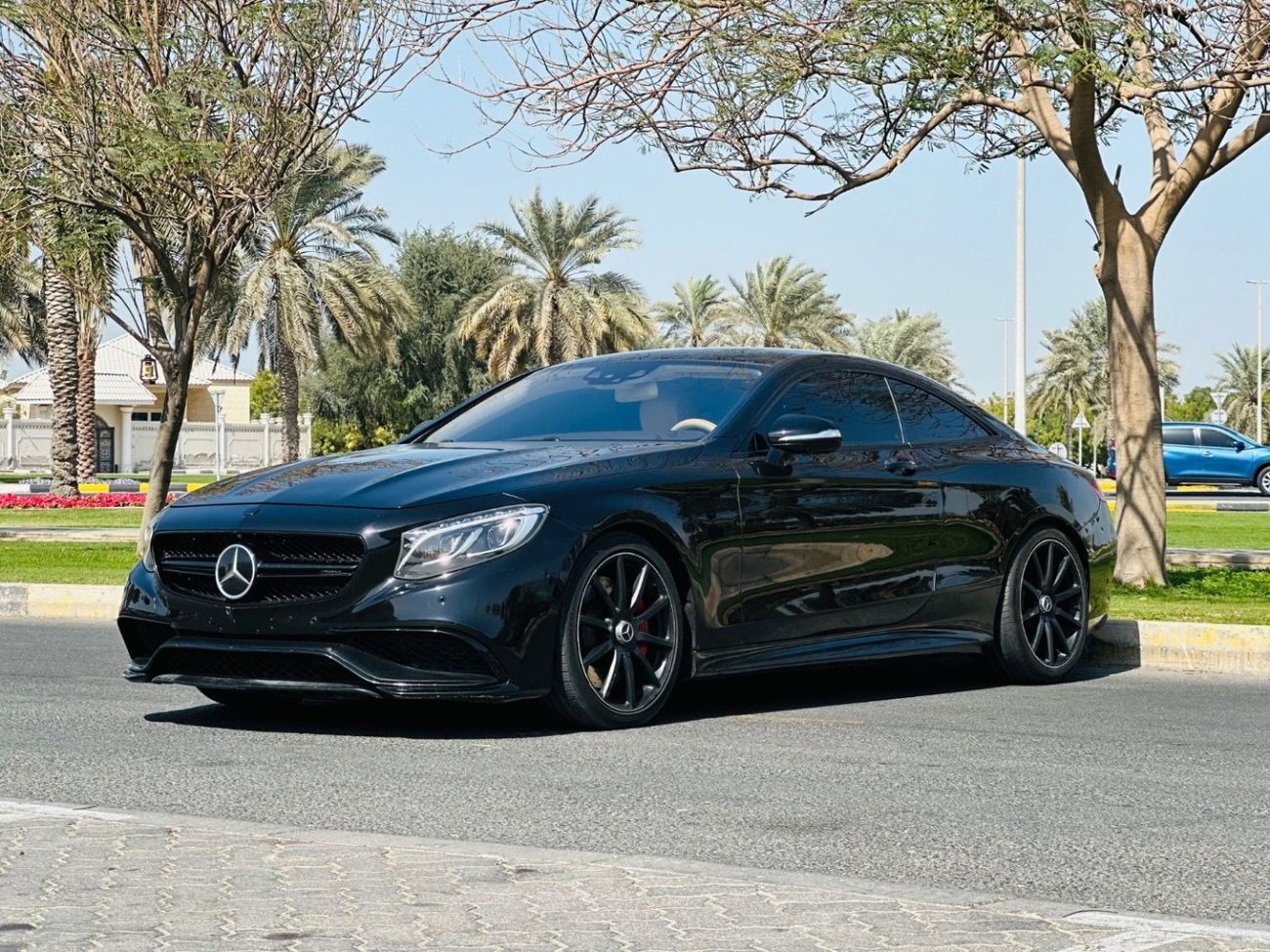 Mercedes-Benz S 63 AMG Std 5.5L