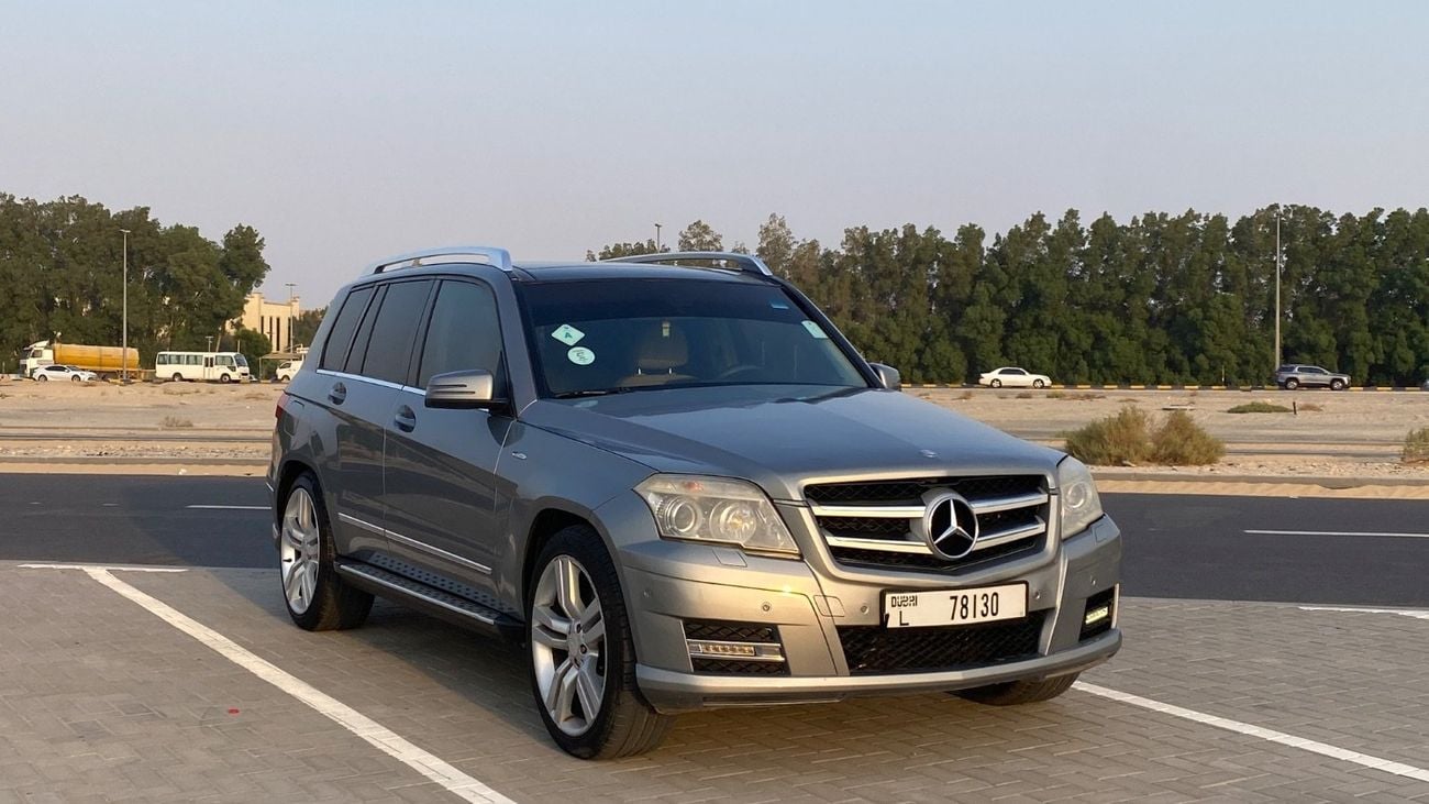 مرسيدس بنز GLK 300 Std 3.5L