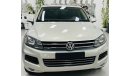 Volkswagen Touareg GCC .. Top Range .. V6 .. NAV .. Perfect Condition