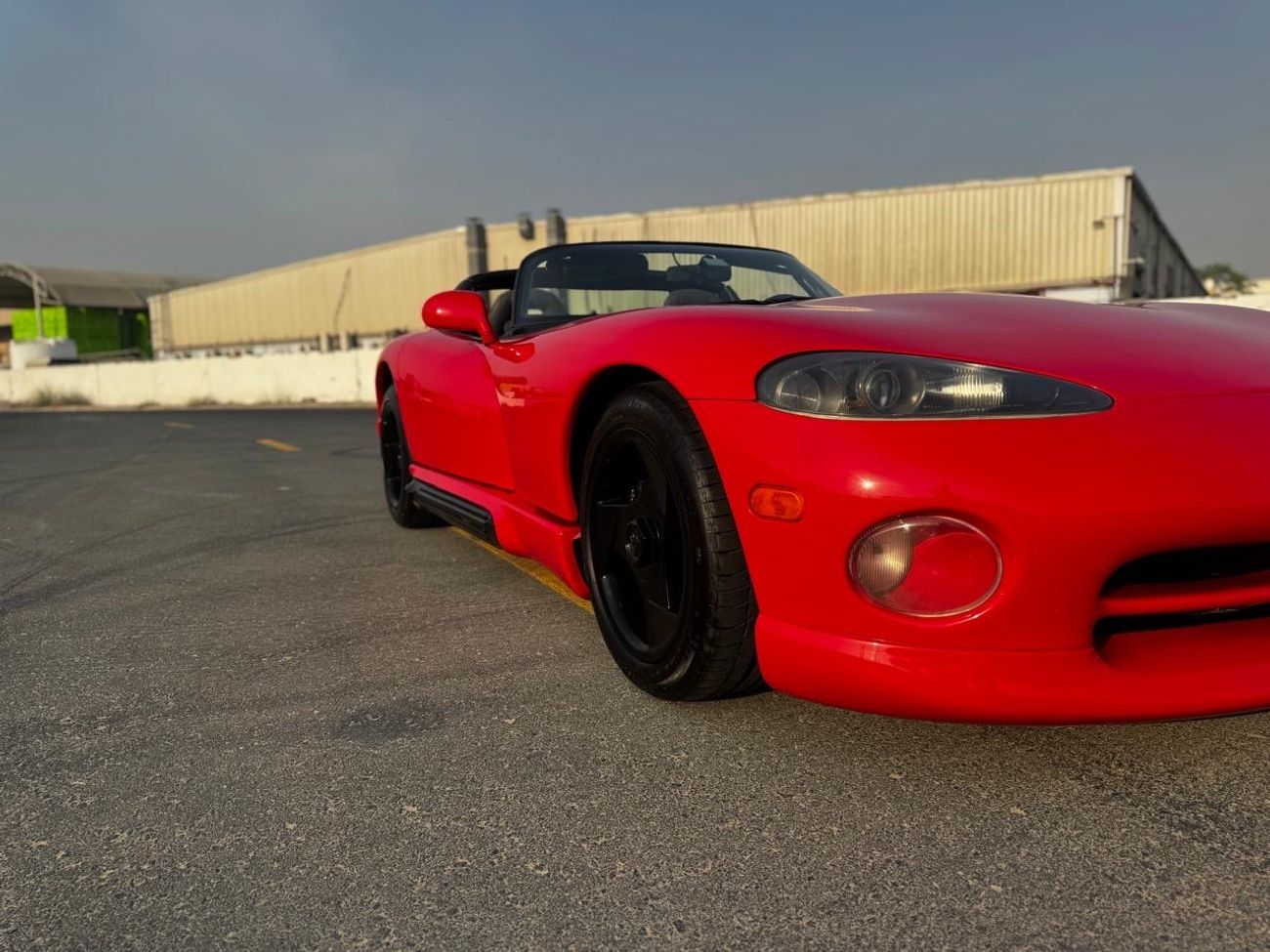 دودج فايبر RT/10