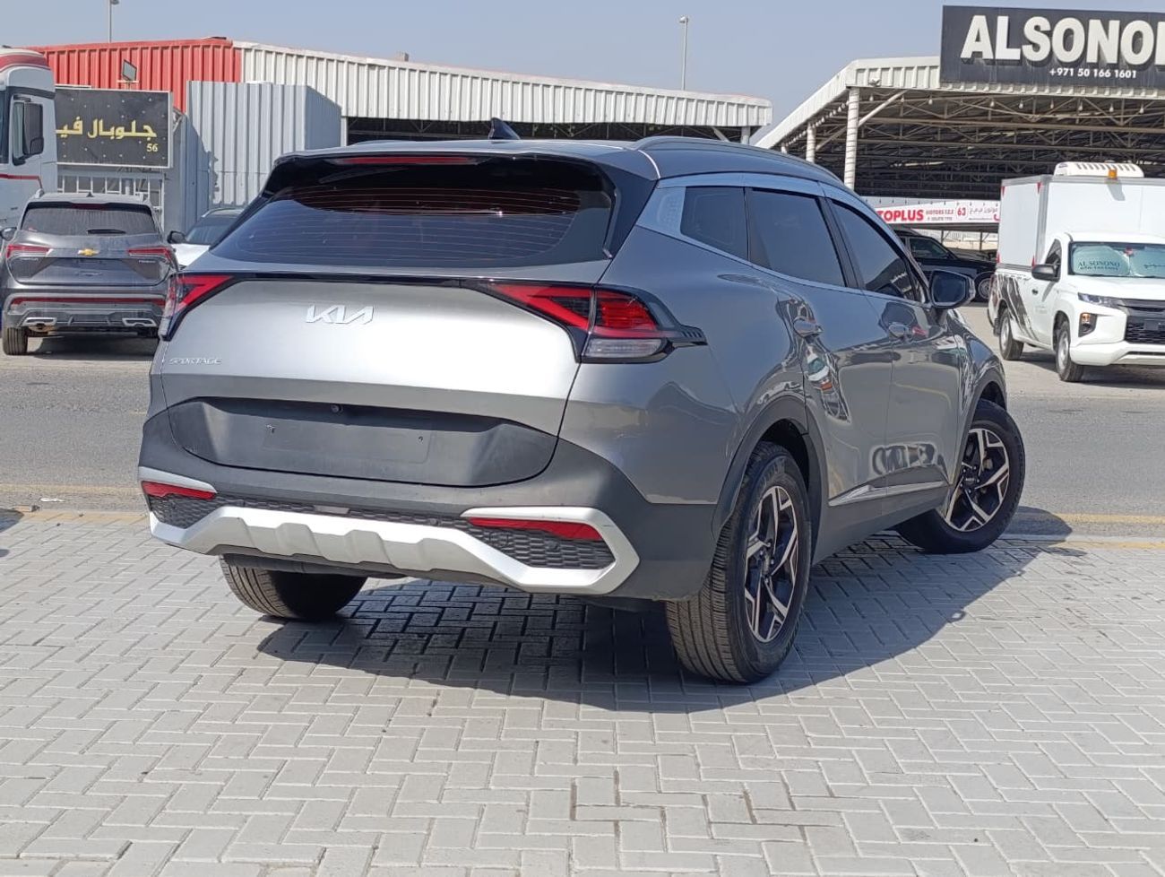 كيا سبورتيج LX 2.0L