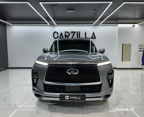 Infiniti QX80 Sensory Bench Chairs 3.5L AED 7344 / Monthly l 0% Down Payment l SENSORY l Agency Warranty until 203