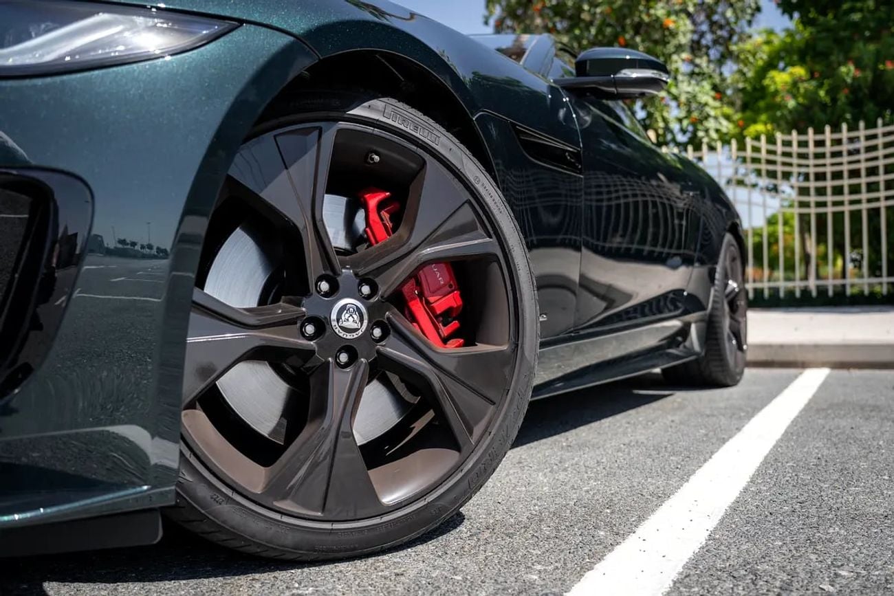 Jaguar F-TYPE 75 P450 Coupe | British Racing Green | Final Edition | Warranty Service Plan