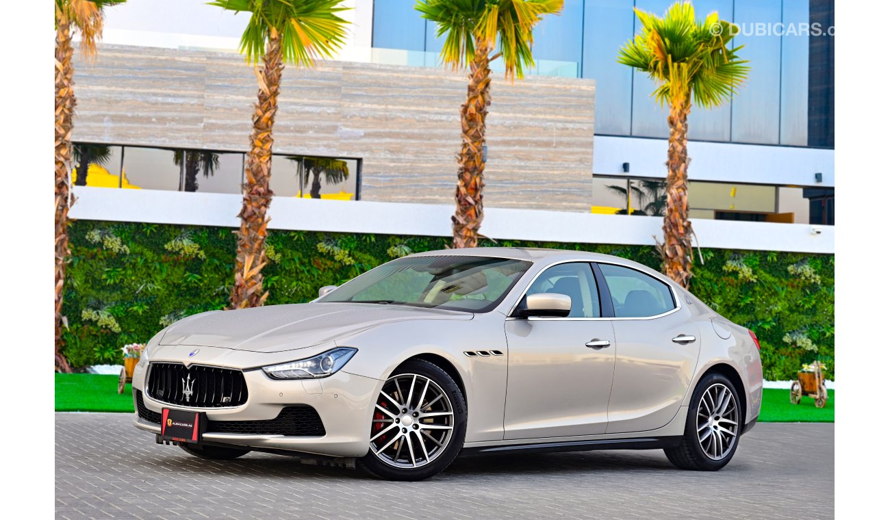 Maserati Ghibli S | 2,054 P.M | 0% Downpayment | Fantastic Condition!