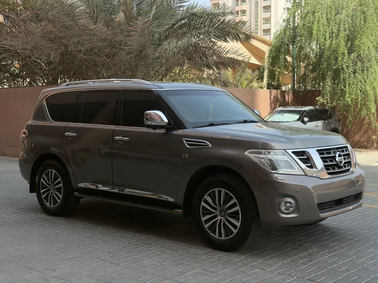 Nissan Patrol LE Platinum City 5.6L
