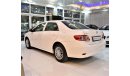 Toyota Corolla EXCELLENT DEAL for our Toyota Corolla XLi 1.6L 2013 Model!! in White Color! GCC Specs