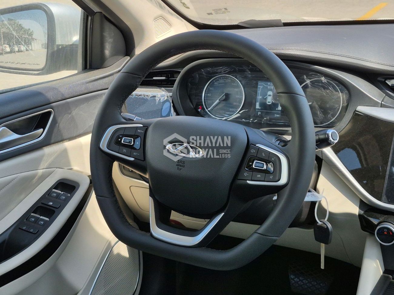 شيري ازيرو5 COMFORT 1.5L PETROL AT 2026MY (FOR EXPORT)