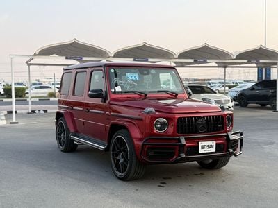 مرسيدس بنز G 550 G 63 AMG - BODYKIT