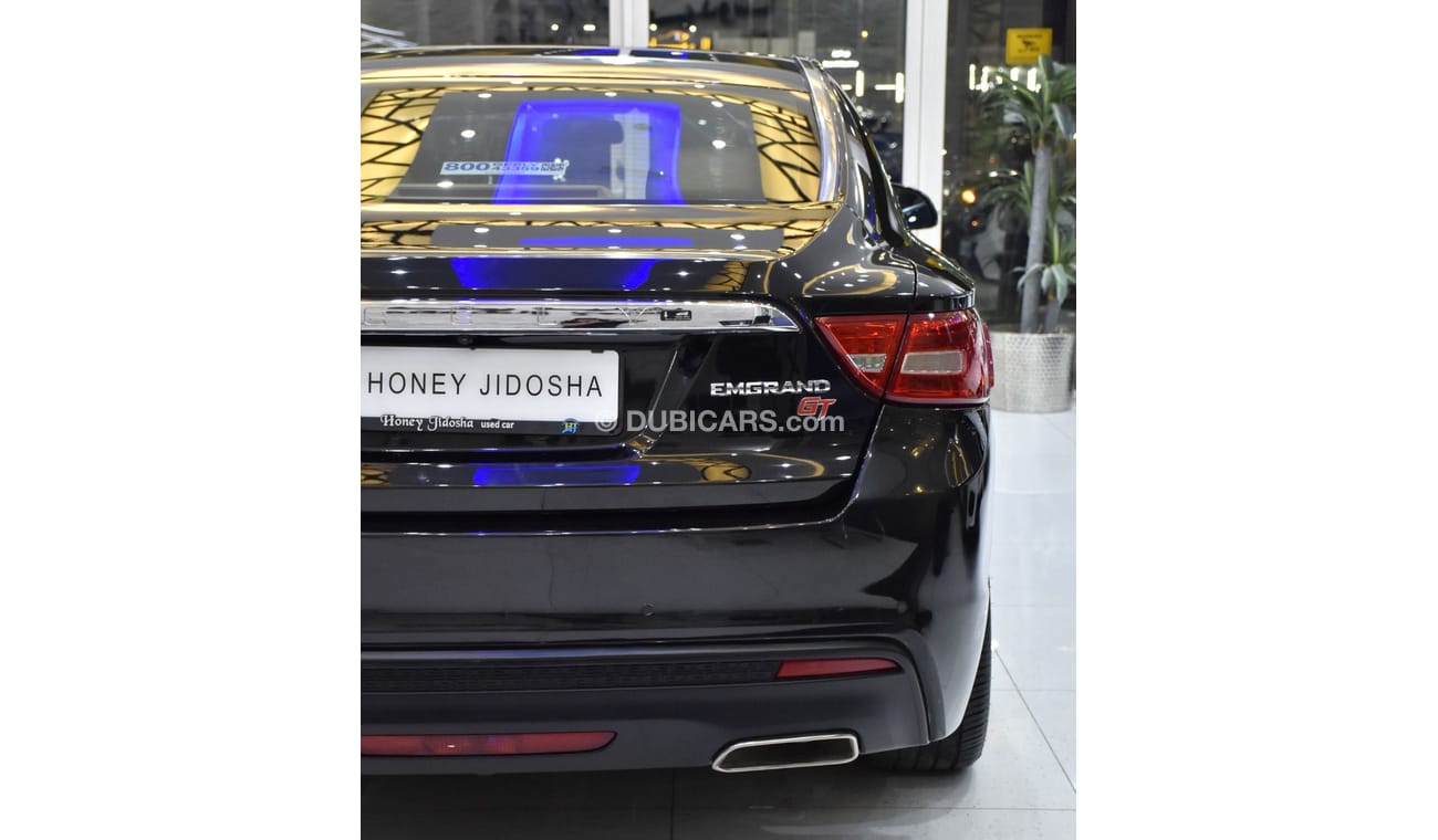 Geely Emgrand GT EXCELLENT DEAL for our Geely Emgrand GT ( 2017 Model ) in Black Color GCC Specs