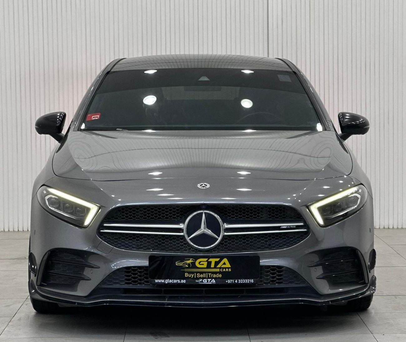 Mercedes-Benz A 35 AMG 2021 Mercedes Benz AMG A35, Dec 2025 Gargash Warranty, Fully Agency Service History, GCC