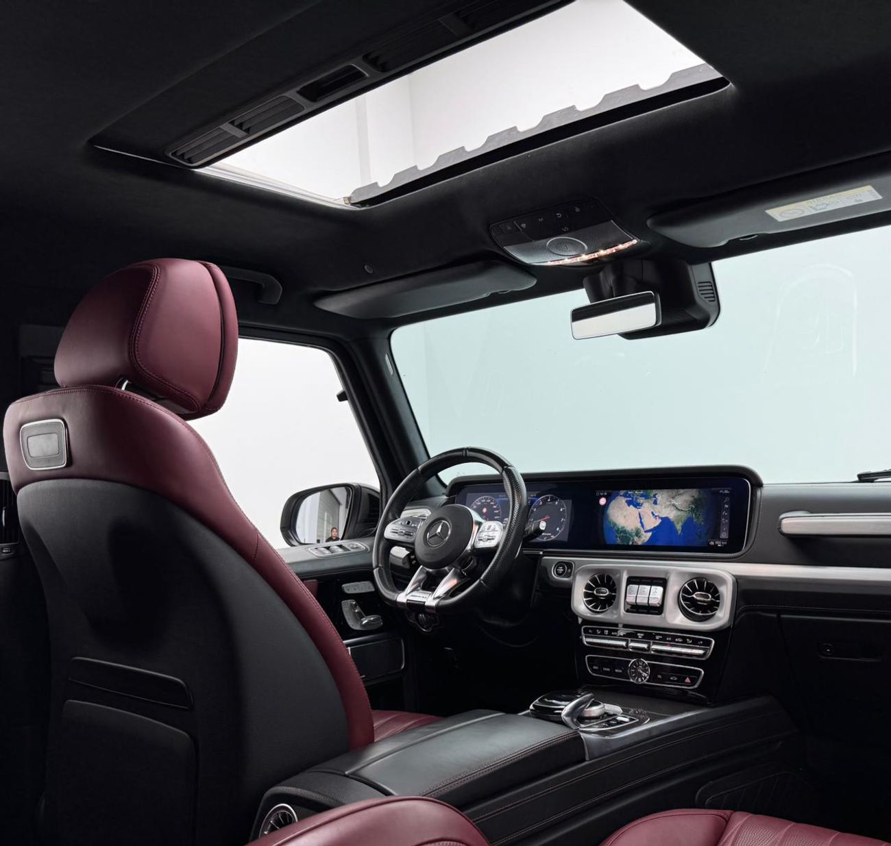 مرسيدس بنز G 63 AMG Std 4.0L 2020 Mercedes-Benz G63 AMG Night package, Service History, 1 Year Warranty