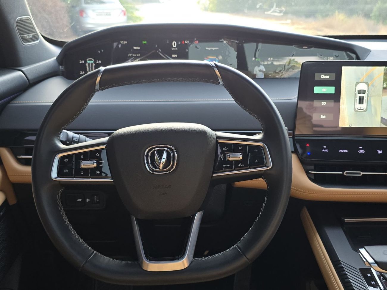 Changan Uni K 2.0T Elite CHANGAN UNI-K 2024 GCC ORGINAL PAINT // FULL OPITION // PERFECT CONDITION