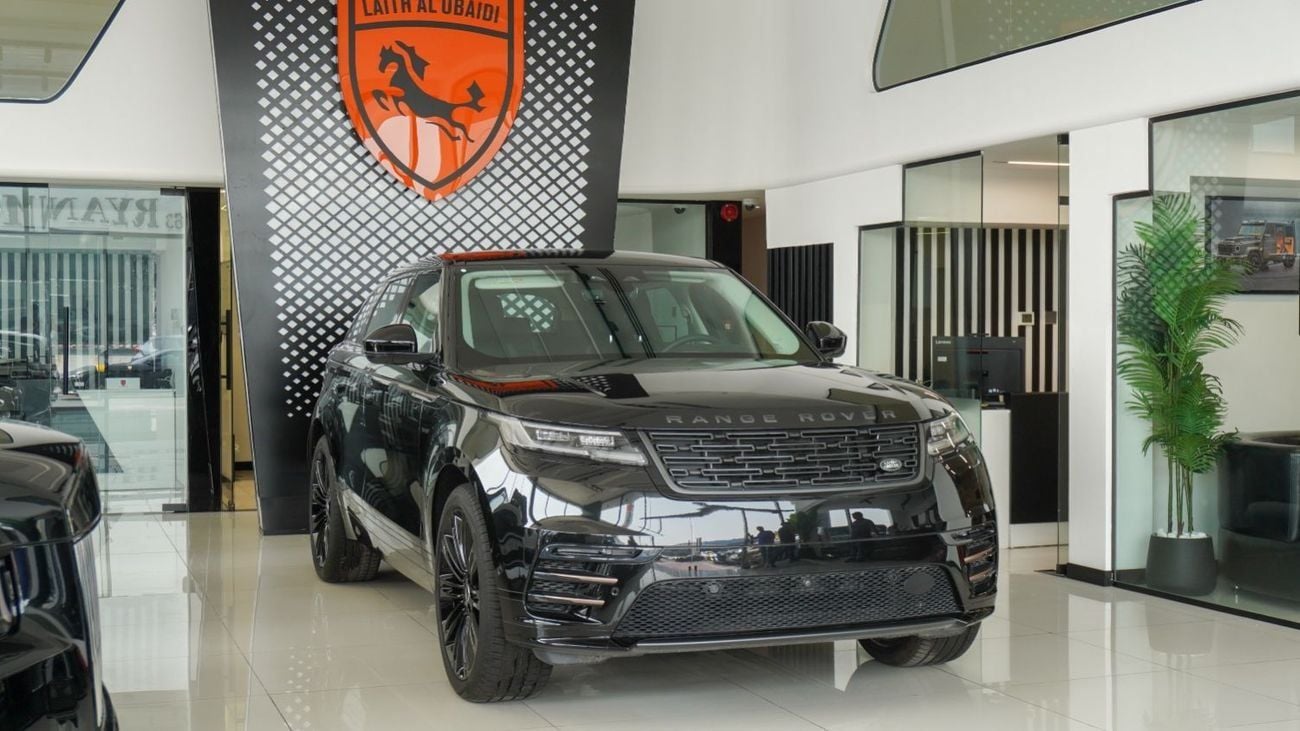 لاند روفر رينج روفر فيلار Range Rover Velar P250 SE - R Dynamic | HUD | Hydraulic | 22 Alloy Wheels | 3 YEARS WARRANTY | 2025 