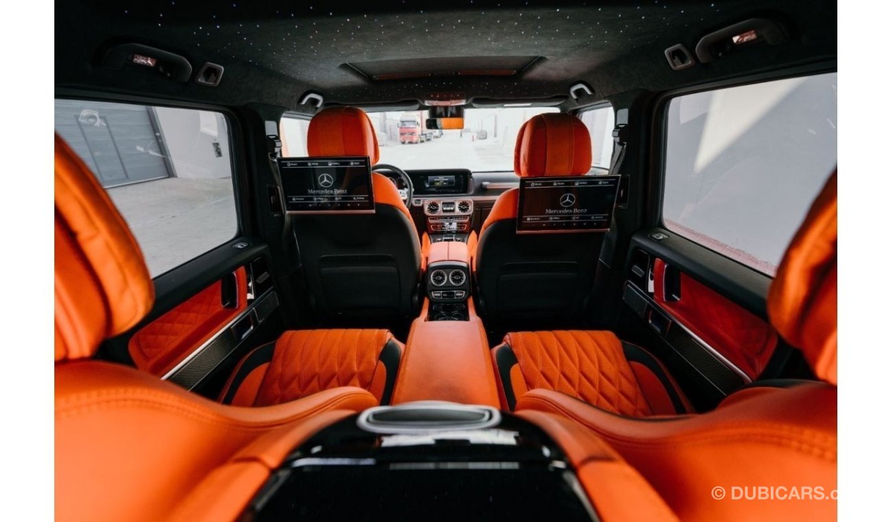 Mercedes-Benz G 63 AMG Premium + MBS Luxury VIP 4 Seater