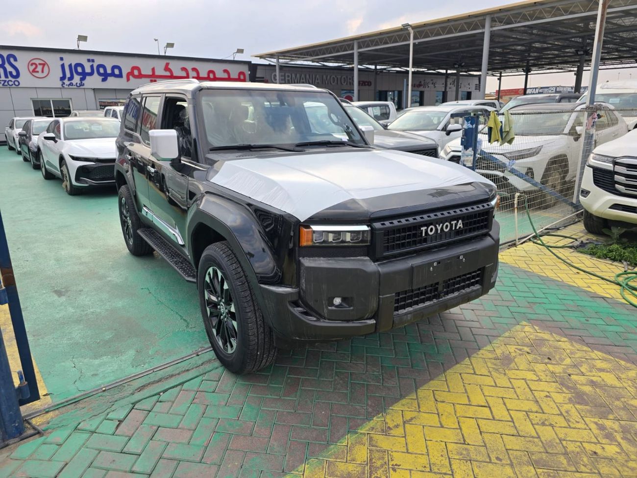 تويوتا برادو TOYOTA PRADO FULL OPTION 2026 MODEL