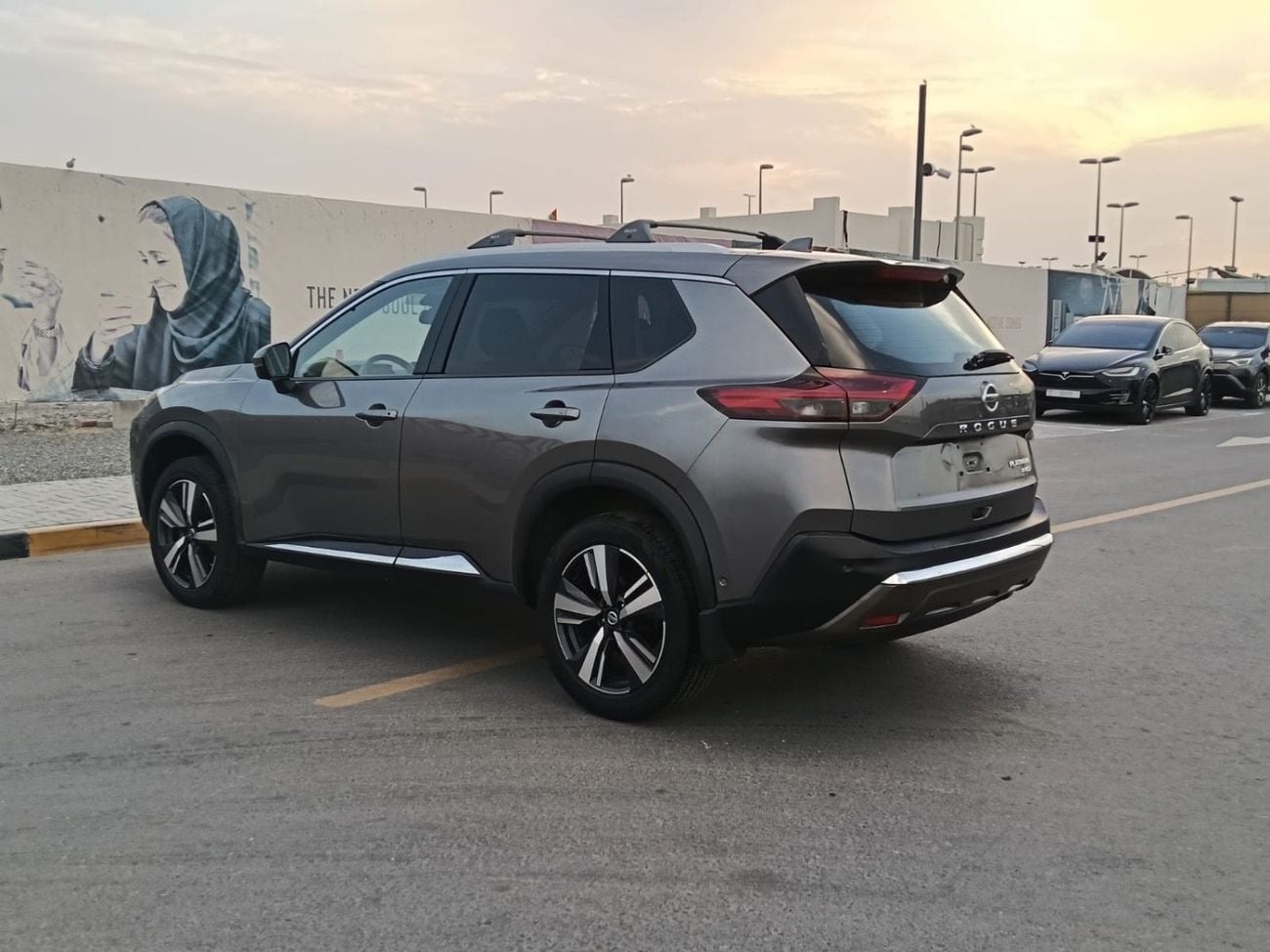Nissan Rogue AWD, Platinum