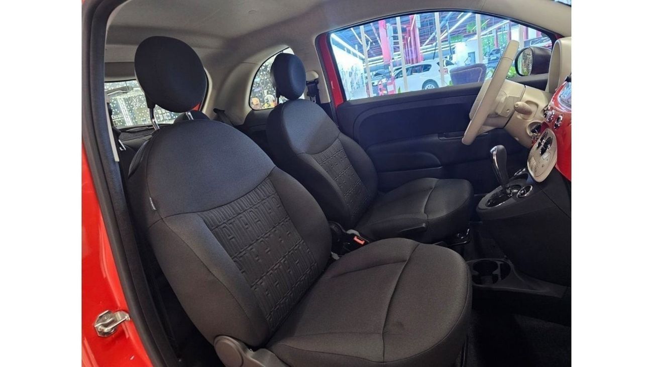 فيات 500C FIAT 500C 2023/GCC 5 YEARS WARRANTY 120,000KM