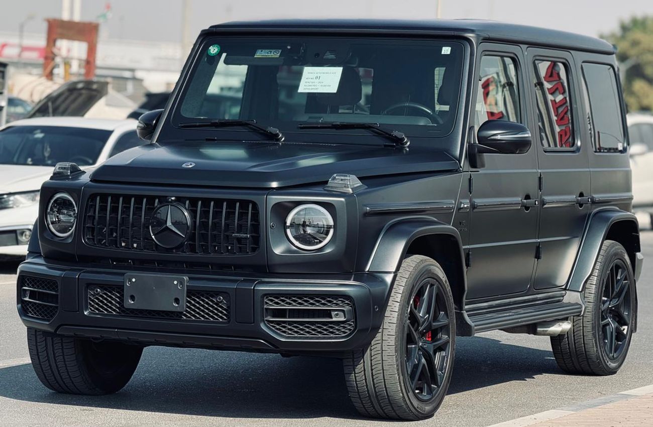 Mercedes-Benz G 63 AMG 4MATIC SUV RHD 4.0L Bi-Turbo V8 petrol engine Japanese Specs Automatic Gear AWD 5 Seats 5 Doors