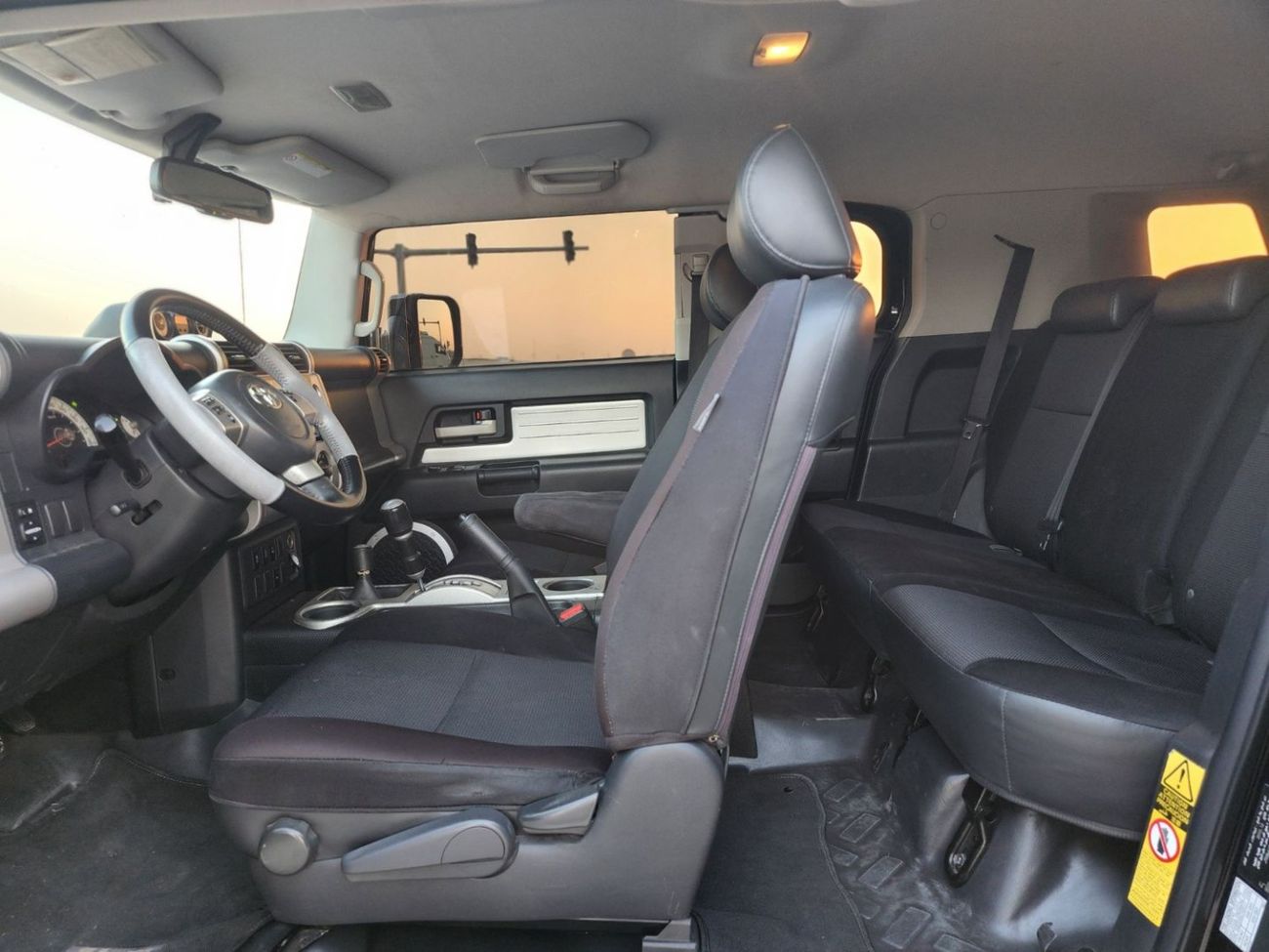 Toyota FJ Cruiser GCC