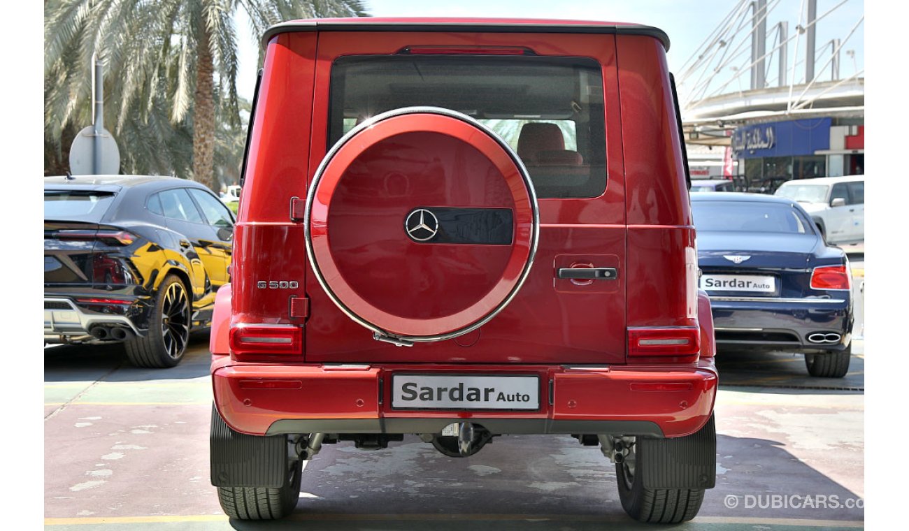 Mercedes-Benz G 500 2019