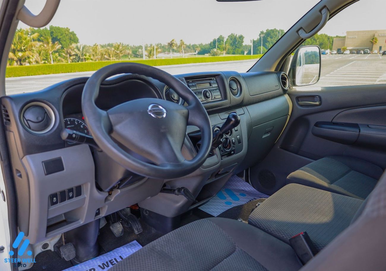 Nissan Urvan Std 2019 Dry Delivery Van 2.5L RWD - M/T Petrol - Standard Roof - GCC Specs - Book now