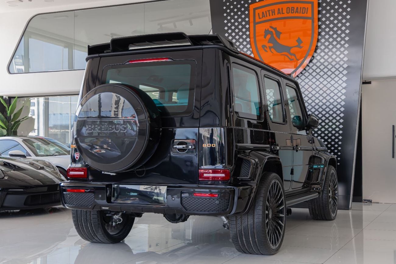مرسيدس بنز G 63 AMG 4MATIC SUV Mercedes Benz G63 AMG -  Fully Loaded - Brabus Kit 800 - 2024 - Gargash Auto Warranty – 3
